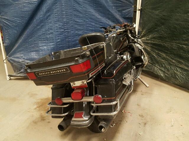 1HD1FCW152Y616591 - 2002 HARLEY-DAVIDSON FLHTCUI Жасыл фото 4