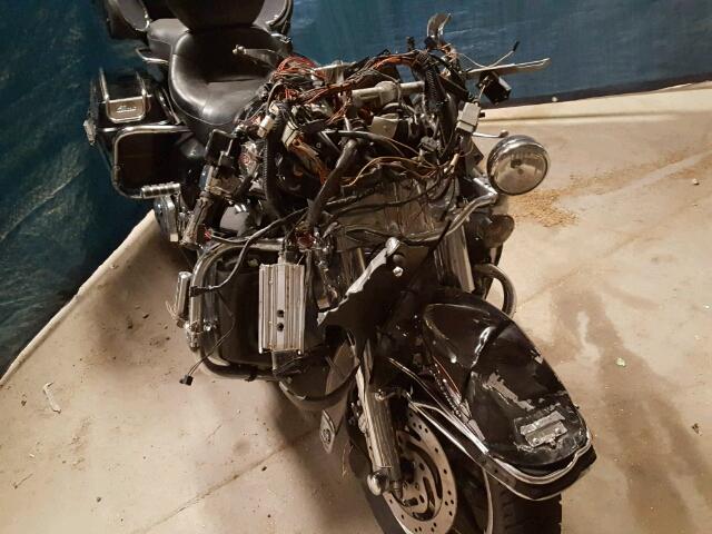 1HD1FCW152Y616591 - 2002 HARLEY-DAVIDSON FLHTCUI Жасыл фото 9