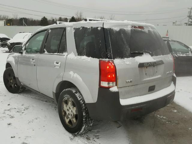 5GZCZ63435S858626 - 2005 SATURN VUE SILVER photo 3