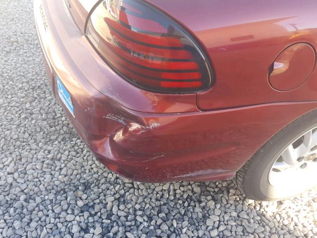 1G2NF52E53M611704 - 2003 PONTIAC GRAND AM S RED photo 9