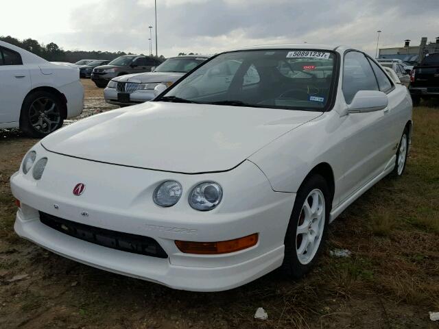 JH4DC2316WS003361 - 1998 ACURA INTEGRA TY WHITE photo 2