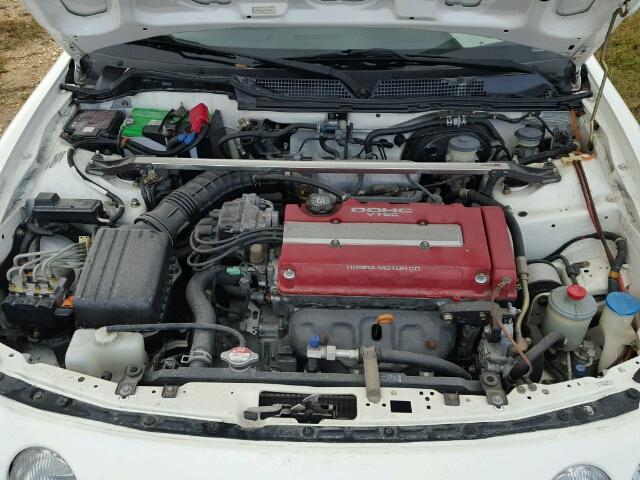 JH4DC2316WS003361 - 1998 ACURA INTEGRA TY WHITE photo 7