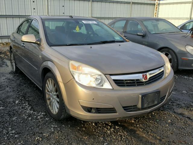 1G8ZV57757F186564 - 2007 SATURN AURA XR GOLD photo 1