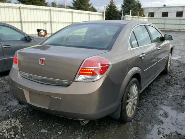 1G8ZV57757F186564 - 2007 SATURN AURA XR GOLD photo 4