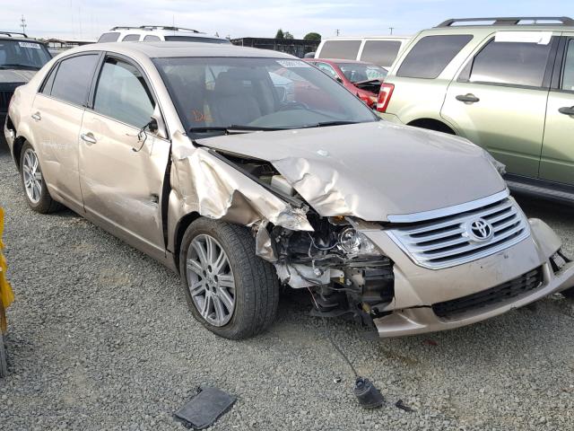 4T1BK36B68U270072 - 2008 TOYOTA AVALON GOLD photo 1