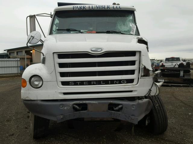 2FZHATDJ77AY16046 - 2007 STERLING TRUCK LT 7500 WHITE photo 9