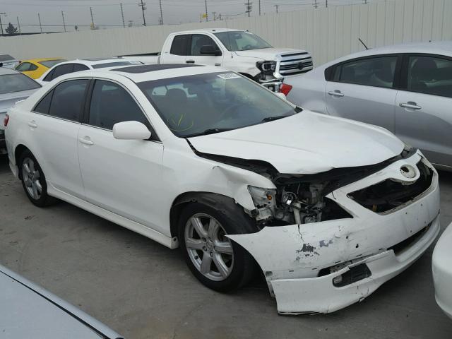 4T1BK46K27U532187 - 2007 TOYOTA CAMRY NEW WHITE photo 1