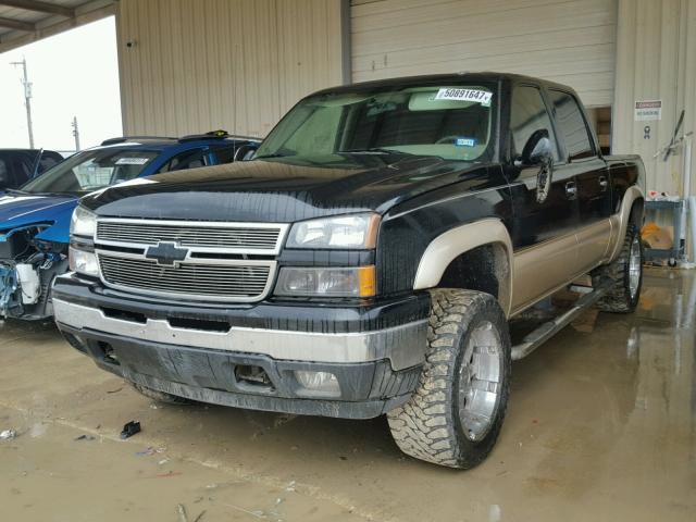 2GCEK13T361232715 - 2006 CHEVROLET SILVERADO TWO TONE photo 2