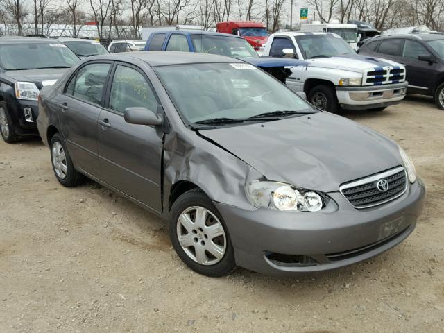 1NXBR32E68Z039247 - 2008 TOYOTA COROLLA CE GRAY photo 1