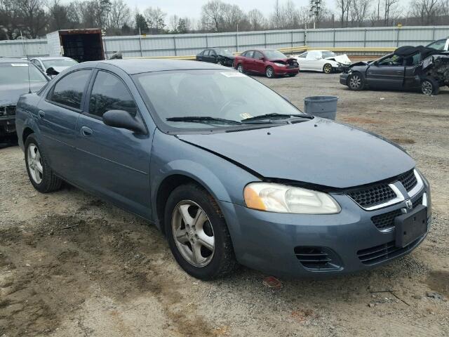 1B3EL46X06N105790 - 2006 DODGE STRATUS SX GREEN photo 1