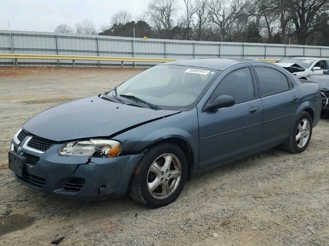 1B3EL46X06N105790 - 2006 DODGE STRATUS SX GREEN photo 2