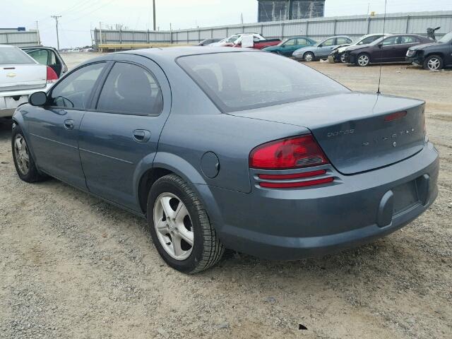 1B3EL46X06N105790 - 2006 DODGE STRATUS SX GREEN photo 3