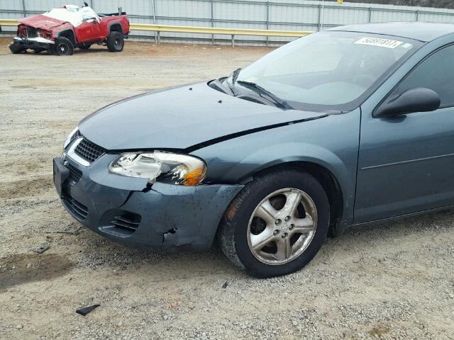 1B3EL46X06N105790 - 2006 DODGE STRATUS SX GREEN photo 9