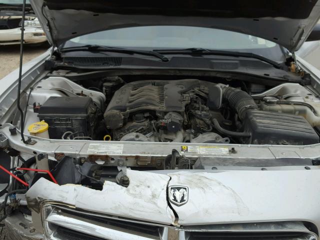 2B3KK33G68H132492 - 2008 DODGE CHARGER SX BLACK photo 7