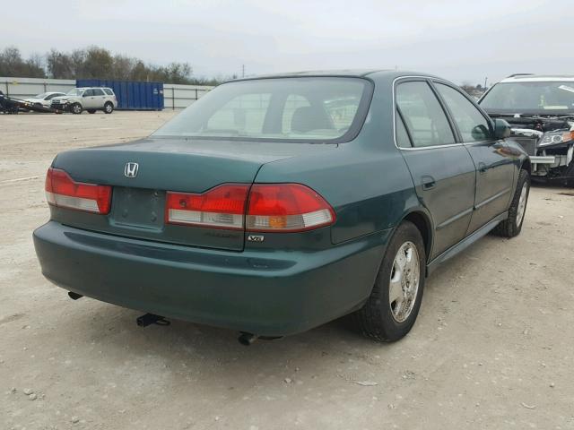 1HGCG165X2A030834 - 2002 HONDA ACCORD EX GREEN photo 4