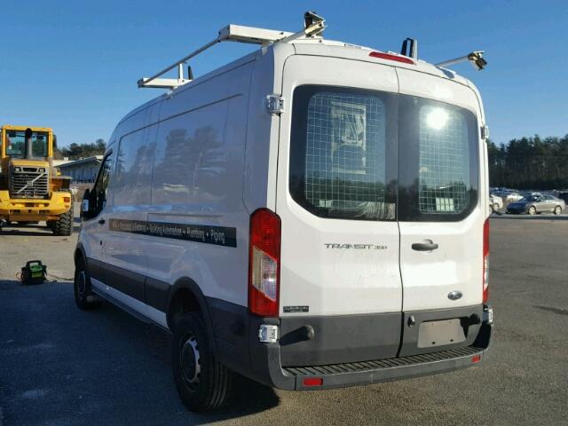 1FTBW2CM2GKA20377 - 2016 FORD TRANSIT T- WHITE photo 3