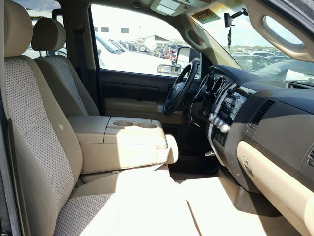 5TFRV541X7X006706 - 2007 TOYOTA TUNDRA DOU BLACK photo 5