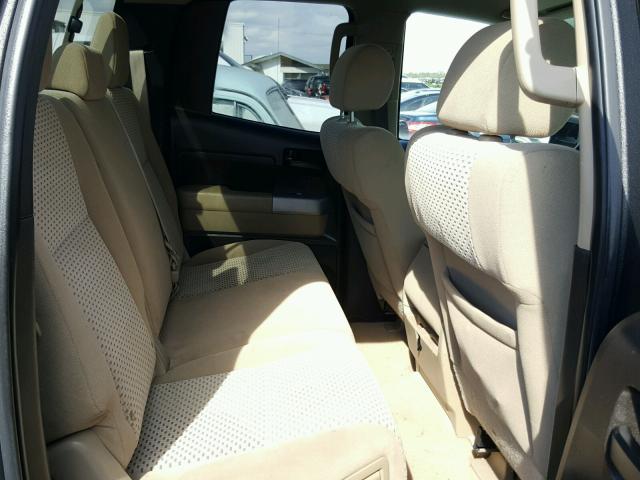 5TFRV541X7X006706 - 2007 TOYOTA TUNDRA DOU BLACK photo 6