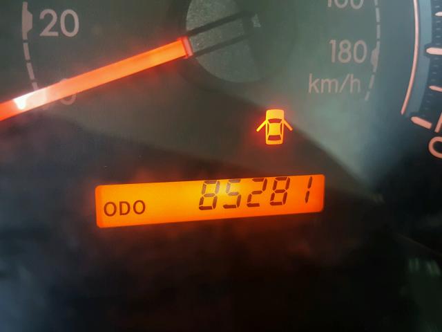 5TFRV541X7X006706 - 2007 TOYOTA TUNDRA DOU BLACK photo 8