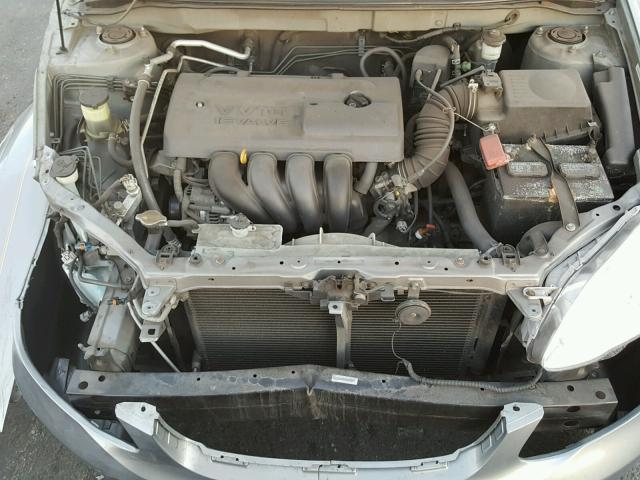 1NXBR38E23Z021750 - 2003 TOYOTA COROLLA CE GRAY photo 7