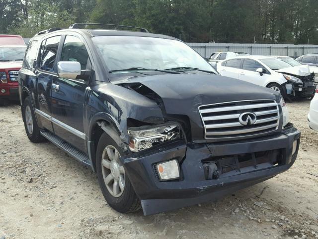 5N3AA08A94N808311 - 2004 INFINITI QX56 BLACK photo 1