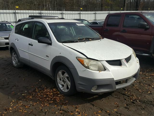 5Y2SL62883Z456110 - 2003 PONTIAC VIBE WHITE photo 1