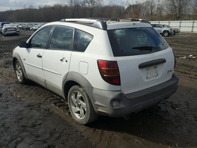 5Y2SL62883Z456110 - 2003 PONTIAC VIBE WHITE photo 3