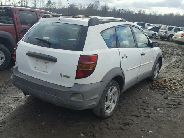 5Y2SL62883Z456110 - 2003 PONTIAC VIBE WHITE photo 4