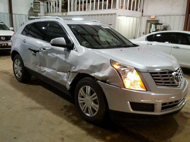 3GYFNBE39FS557608 - 2015 CADILLAC SRX LUXURY SILVER photo 1