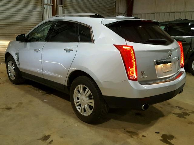 3GYFNBE39FS557608 - 2015 CADILLAC SRX LUXURY SILVER photo 3