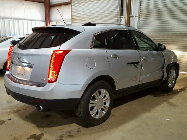 3GYFNBE39FS557608 - 2015 CADILLAC SRX LUXURY SILVER photo 4