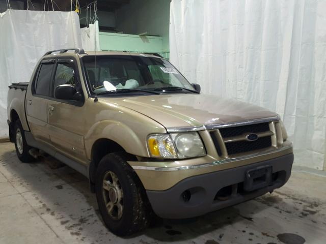 1FMZU67EX2UB70180 - 2002 FORD EXPLORER S TAN photo 1