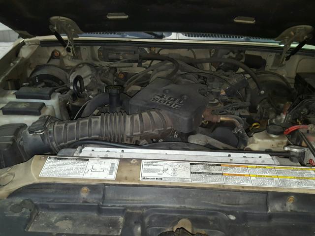 1FMZU67EX2UB70180 - 2002 FORD EXPLORER S TAN photo 7