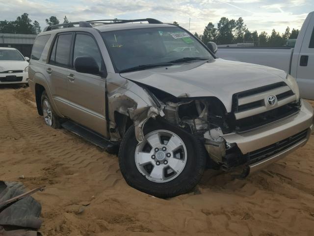 JTEZU14R140017921 - 2004 TOYOTA 4RUNNER SR GOLD photo 1