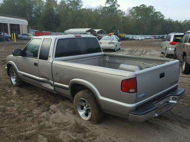 1GCCS195628171867 - 2002 CHEVROLET S TRUCK S1 GRAY photo 3