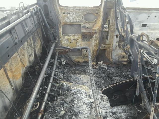 1GCEK19T47Z107321 - 2007 CHEVROLET SILVERADO BURN photo 6