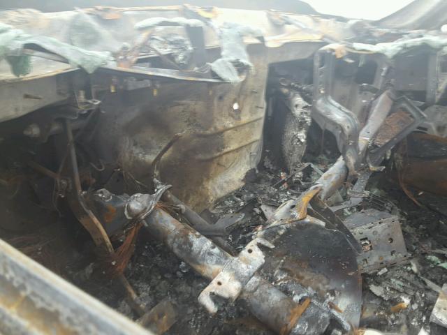 1GCEK19T47Z107321 - 2007 CHEVROLET SILVERADO BURN photo 8