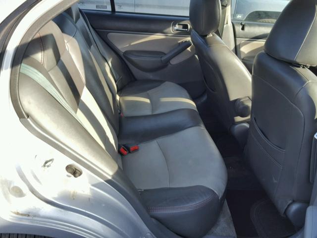 1HGES16652L059176 - 2002 HONDA CIVIC LX SILVER photo 6