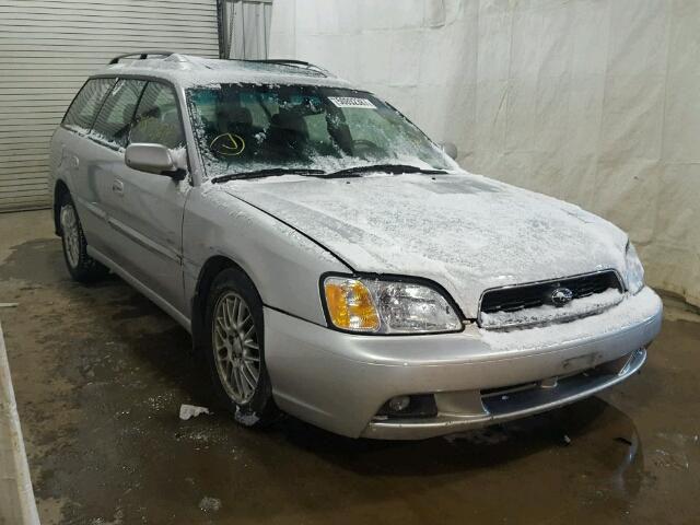 4S3BH635537304206 - 2003 SUBARU LEGACY L SILVER photo 1