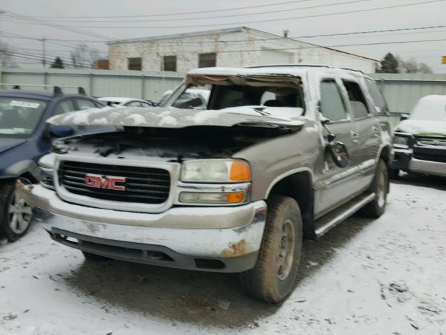 1GKEK13T31R156286 - 2001 GMC YUKON GOLD photo 2