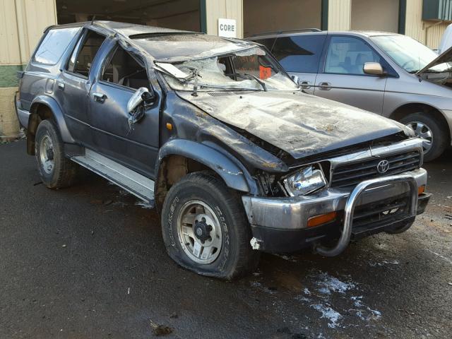 LN1300091804 - 1992 TOYOTA HILUX GRAY photo 1