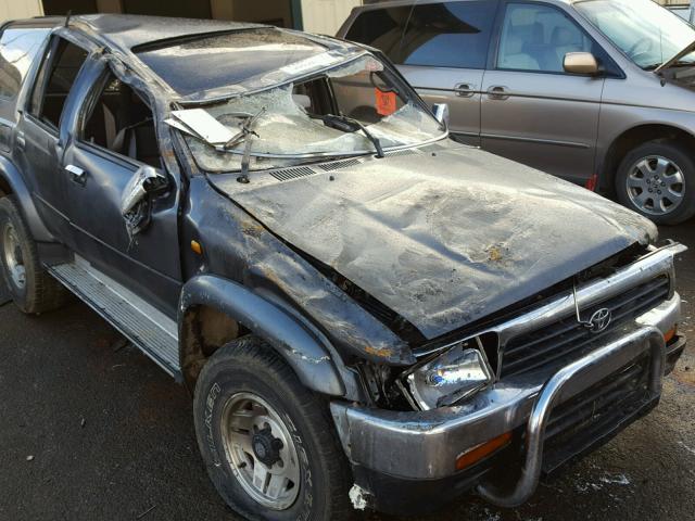 LN1300091804 - 1992 TOYOTA HILUX GRAY photo 9