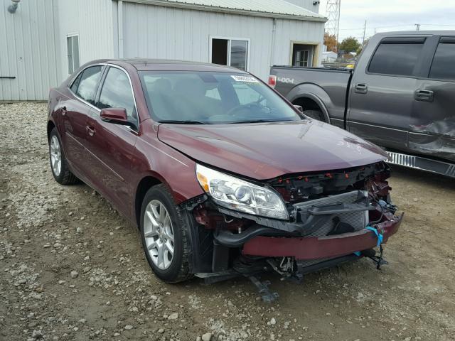 1G11C5SL7FF284970 - 2015 CHEVROLET MALIBU 1LT BURGUNDY photo 1
