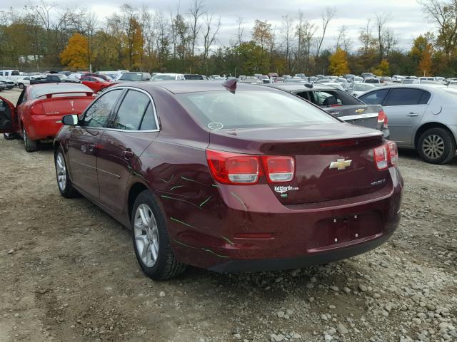 1G11C5SL7FF284970 - 2015 CHEVROLET MALIBU 1LT BURGUNDY photo 3