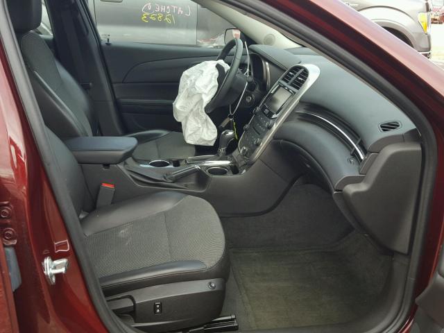 1G11C5SL7FF284970 - 2015 CHEVROLET MALIBU 1LT BURGUNDY photo 5