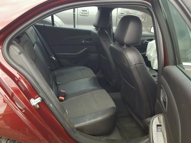 1G11C5SL7FF284970 - 2015 CHEVROLET MALIBU 1LT BURGUNDY photo 6