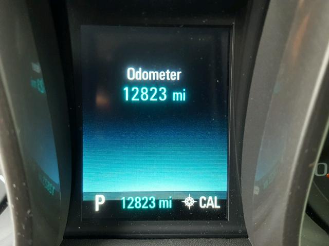 1G11C5SL7FF284970 - 2015 CHEVROLET MALIBU 1LT BURGUNDY photo 8