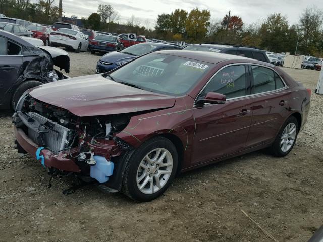 1G11C5SL7FF284970 - 2015 CHEVROLET MALIBU 1LT BURGUNDY photo 9