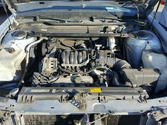 1G4HP53L6PH494437 - 1993 BUICK LESABRE CU BLUE photo 7