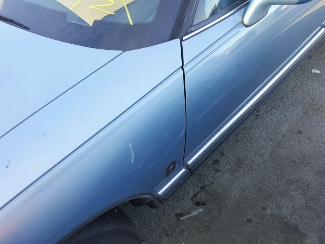 1G4HP53L6PH494437 - 1993 BUICK LESABRE CU BLUE photo 9